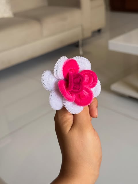 Forever Flowers — Rose, handmade by Mona