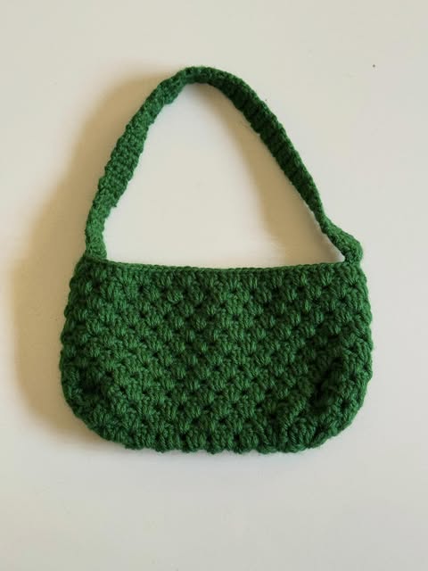 Everyday Crochet Bag, handmade by Mona