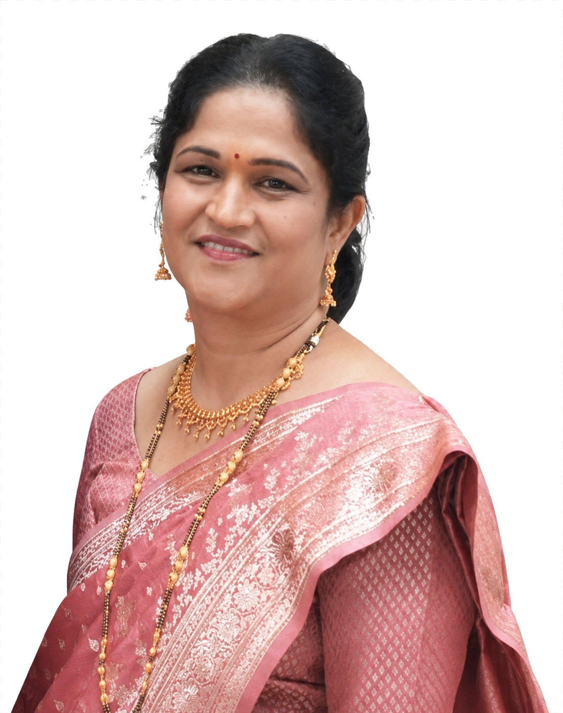 Dr. Mona Ratnaparkhi, the crochet artist behind Craft Hub by Mona